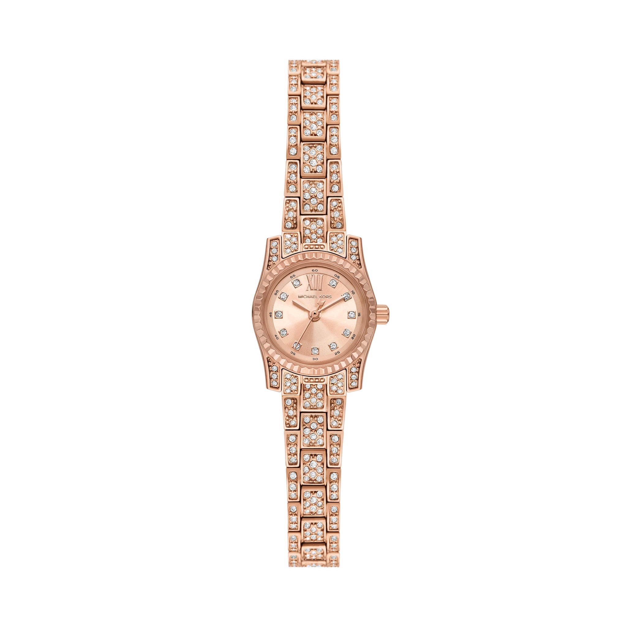 Michael Kors Lexington Rose Gold Tone Analogue Watch - MK4863 mk4863 - Image 1