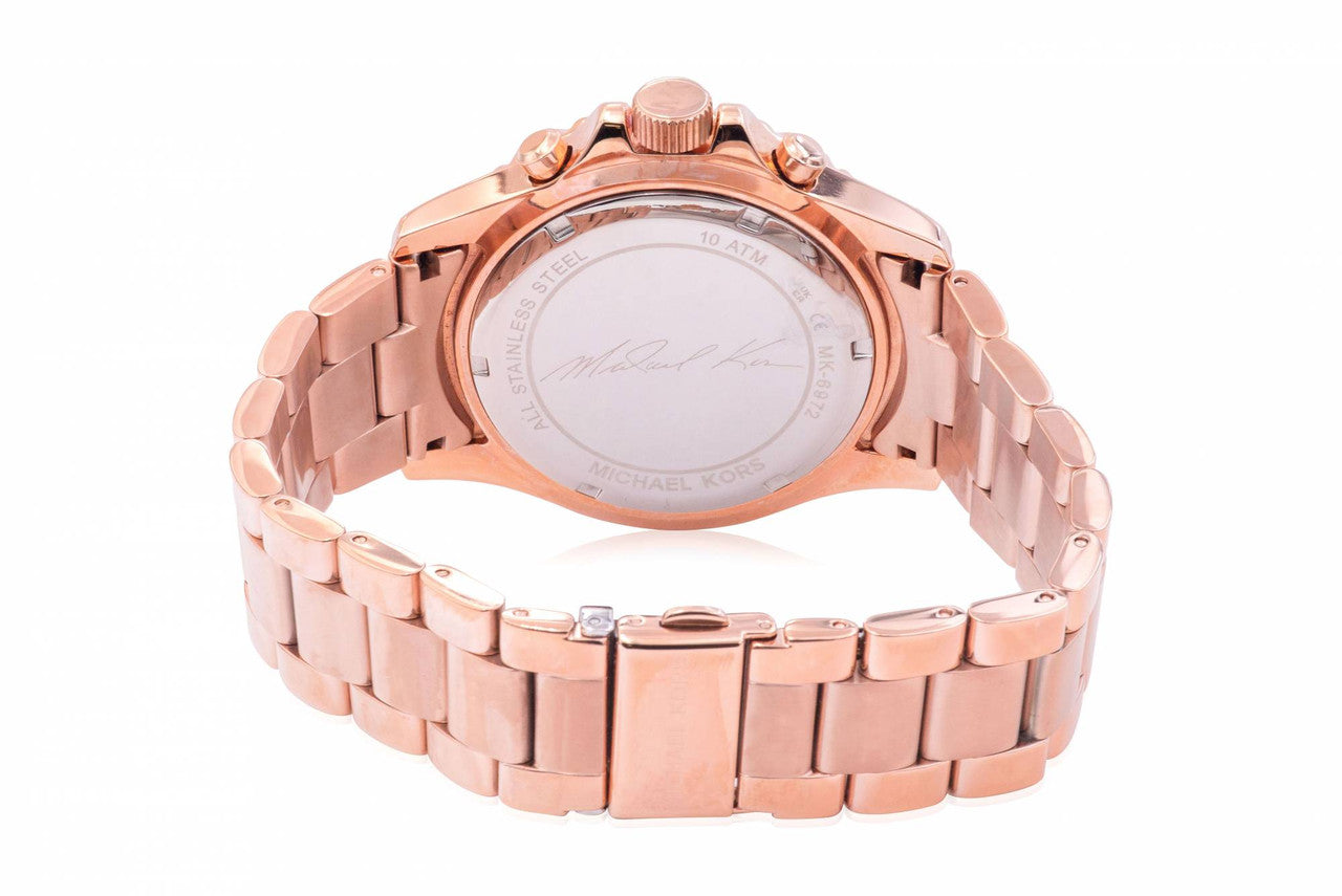 Michael Kors Everest Rose Gold-Tone Ladies Watch - MK6972 mk6972 - Image 2