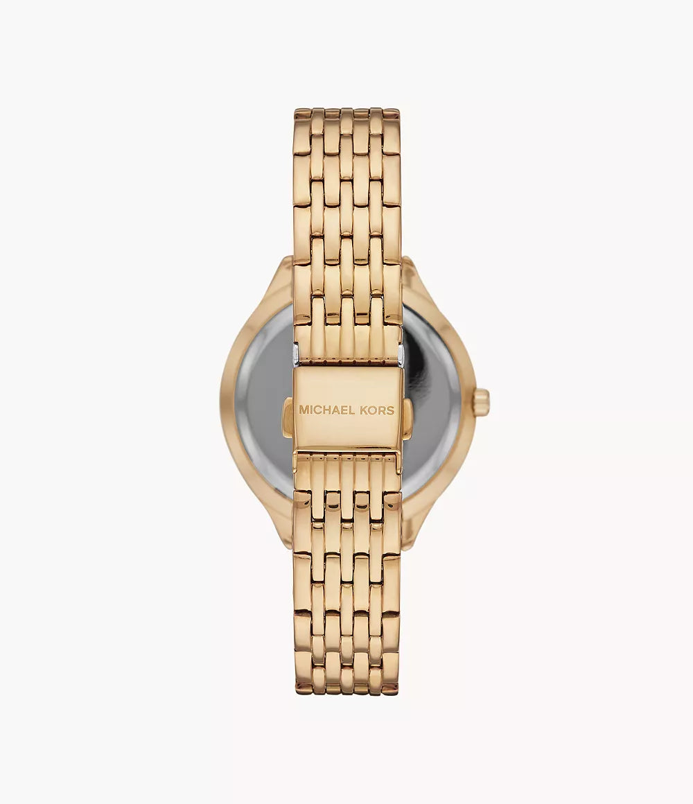 Michael Kors Gold Ladies Watch - MK7078 MK7078 - Image 3