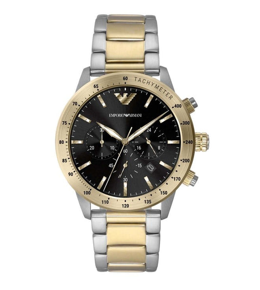 Emporio Armani Chronograph Two-Toned Men's Watch  AR11521 - Dawson Watches