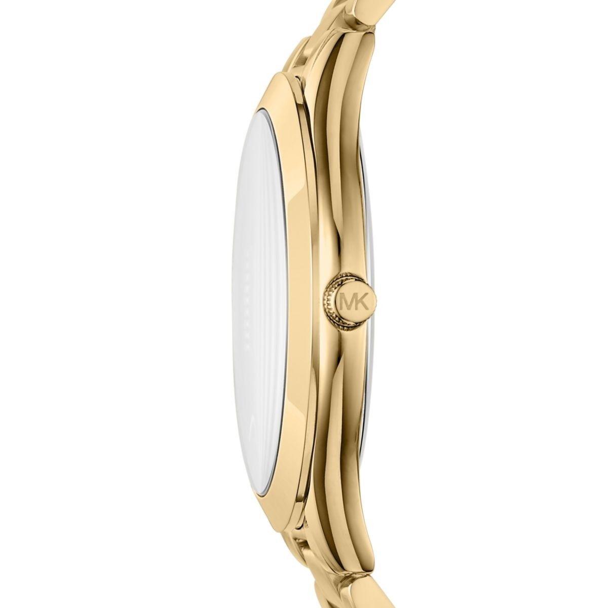 Michael Kors Slim Runway Gold Tone Women's Watch MK3803 - Kiwi Watches #3