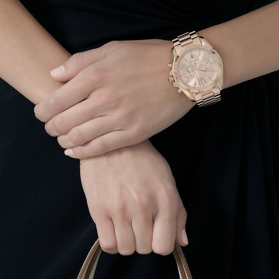 Michael Kors Bradshaw Chronograph Dial Ladies Watch MK5503 Water resistance: 100 meters / 330 feet Movement: Quartz