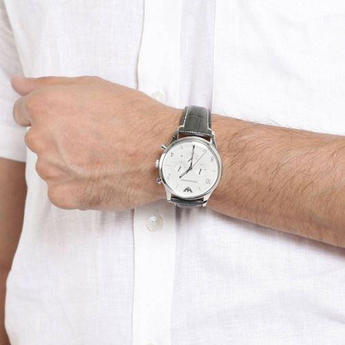 Emporio Armani Classic Silver Dial Men's Chronograph Watch AR1861