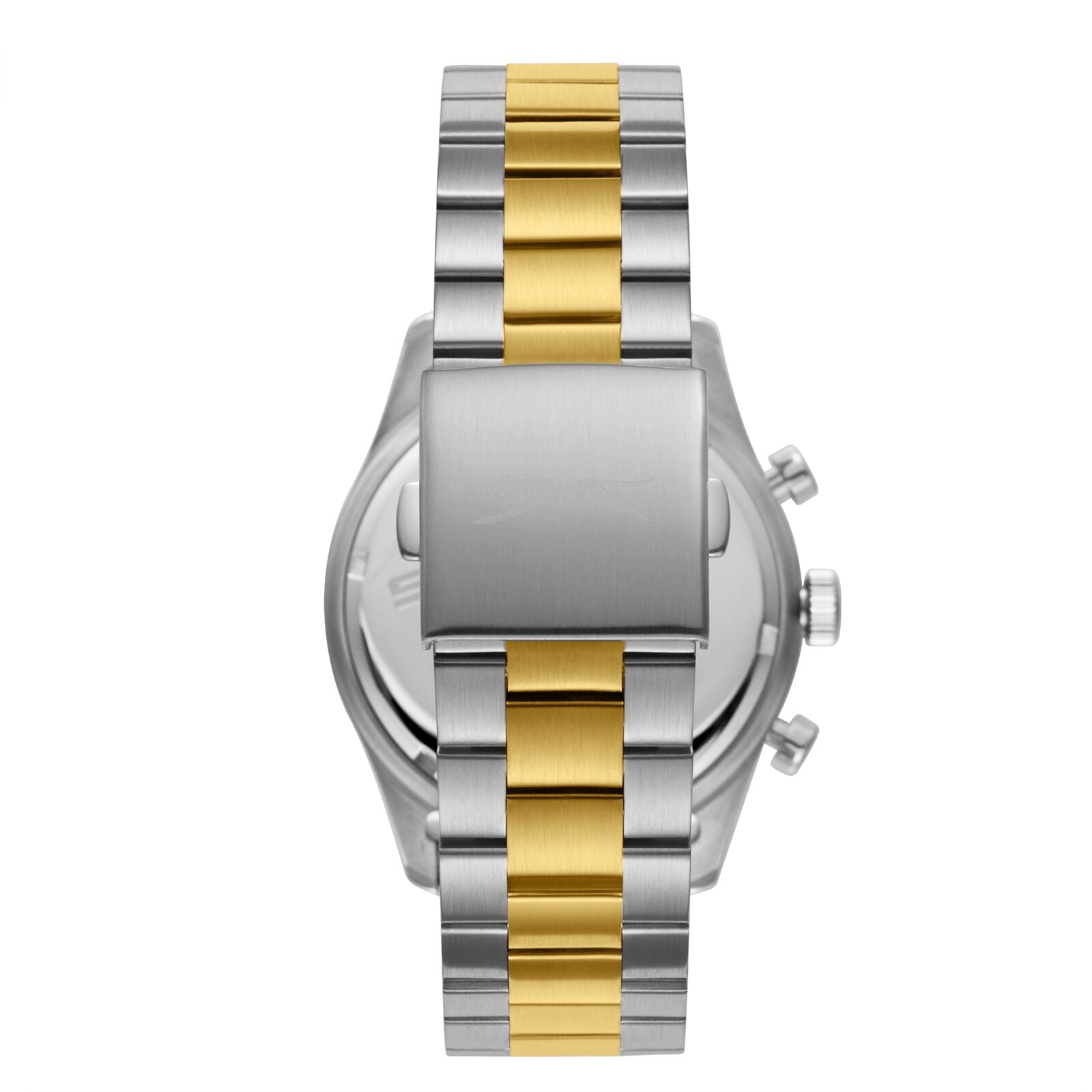 SLAZENGER Two tone Stainless Steel Men's Watch - SL.09.2358.2.06 SL.09.2358.2.06 - Image 4
