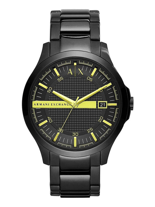 Armani Exchange Black Metal Ion Men's Watch  AX2407 - Dawson Watches