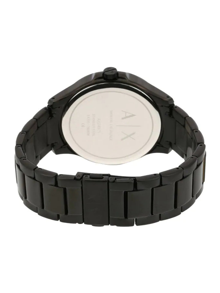 Armani Exchange Black Metal Ion Men's Watch AX2407 - Dawson Watches #3