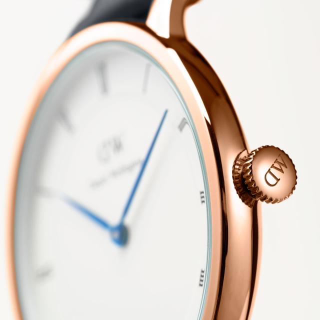 Daniel Wellington Dapper Reading 34mm Women's Gold Watch DW00100118