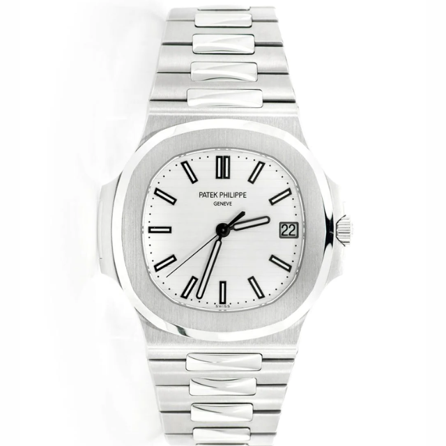 Nautilus 5711 Silver Men's Watch