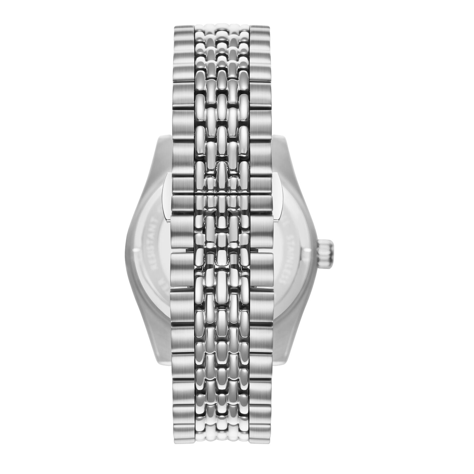 Slazenger Classic Day Date Window Blue Dial Silver Watch - SL.9.2579.1.390