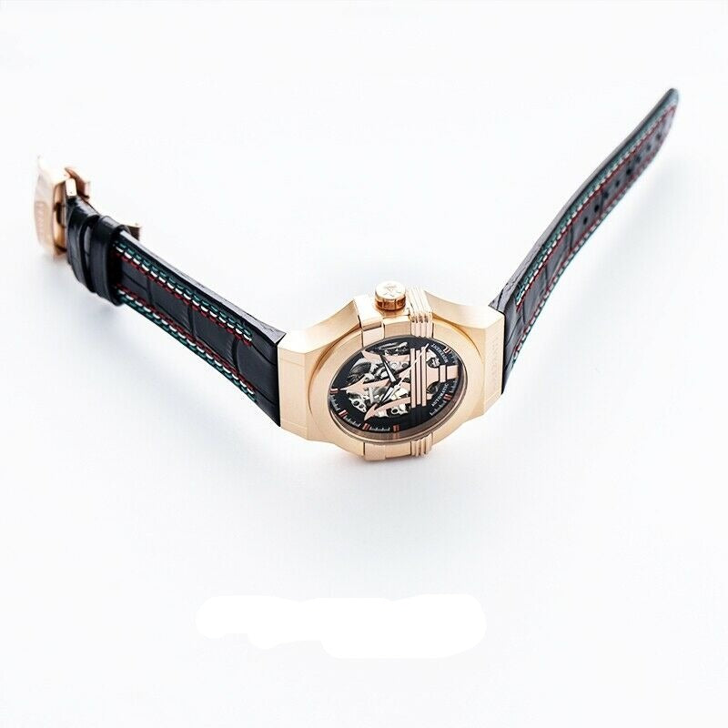 Maserati Automatic Black Dial Stainless Steel Men's Watch R8821108026