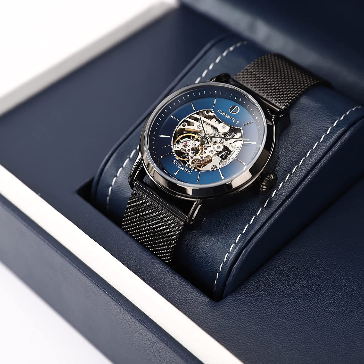 Maserati Epoca Automatic Skeleton Dial Men's Watch R8823118002