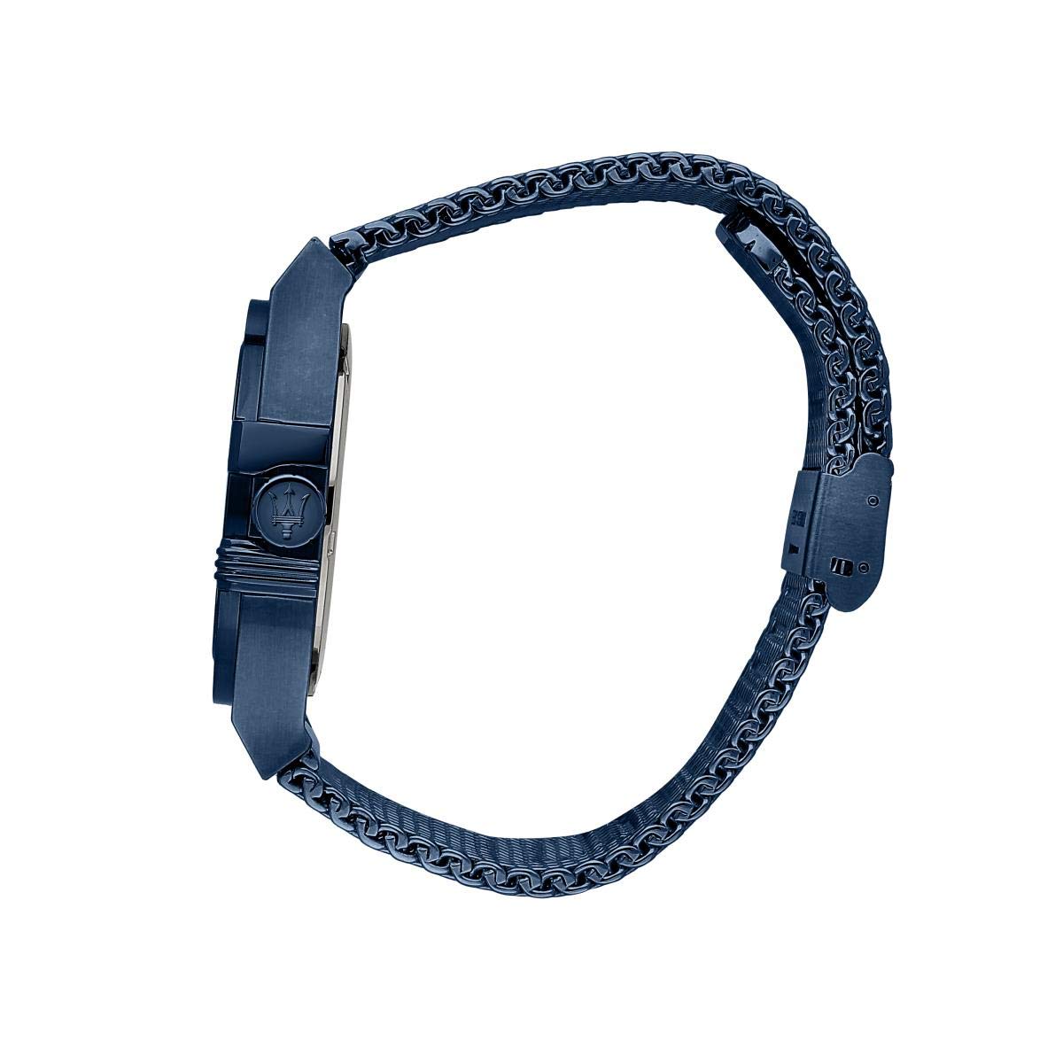 Maserati Potenza Analog Blue Steel Men's Watch R8853108008