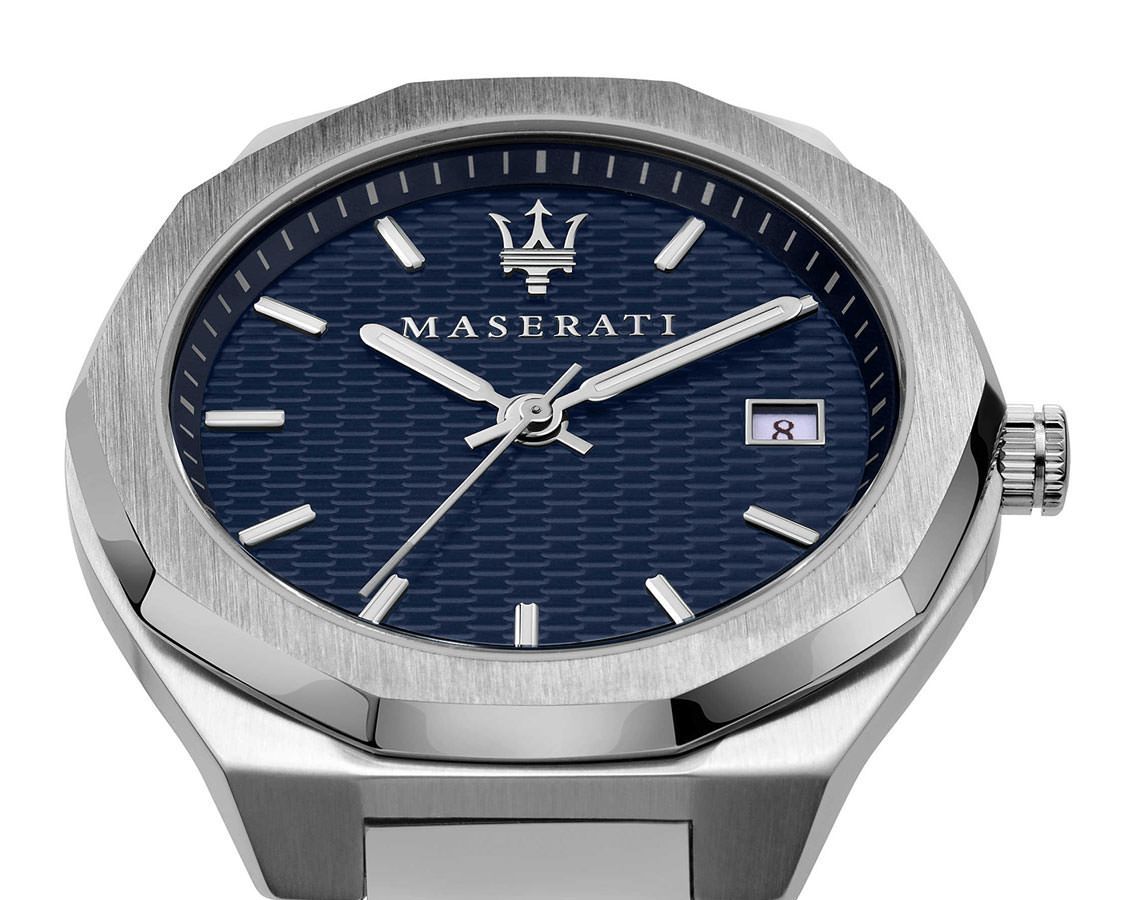 Maserati Stile Blue Dial Men's Watch R8853142006