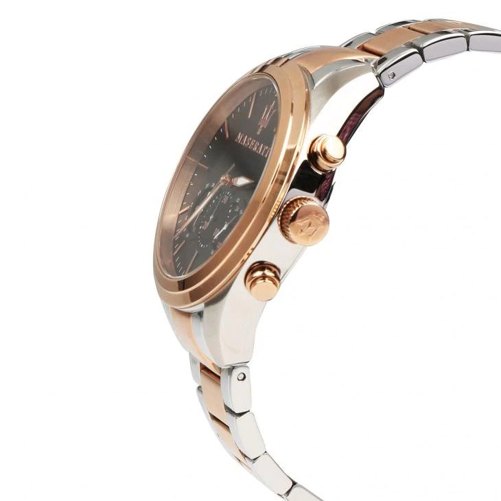 Maserati Traguardo Chronograph Brown Dial Men's Watch R8873612003