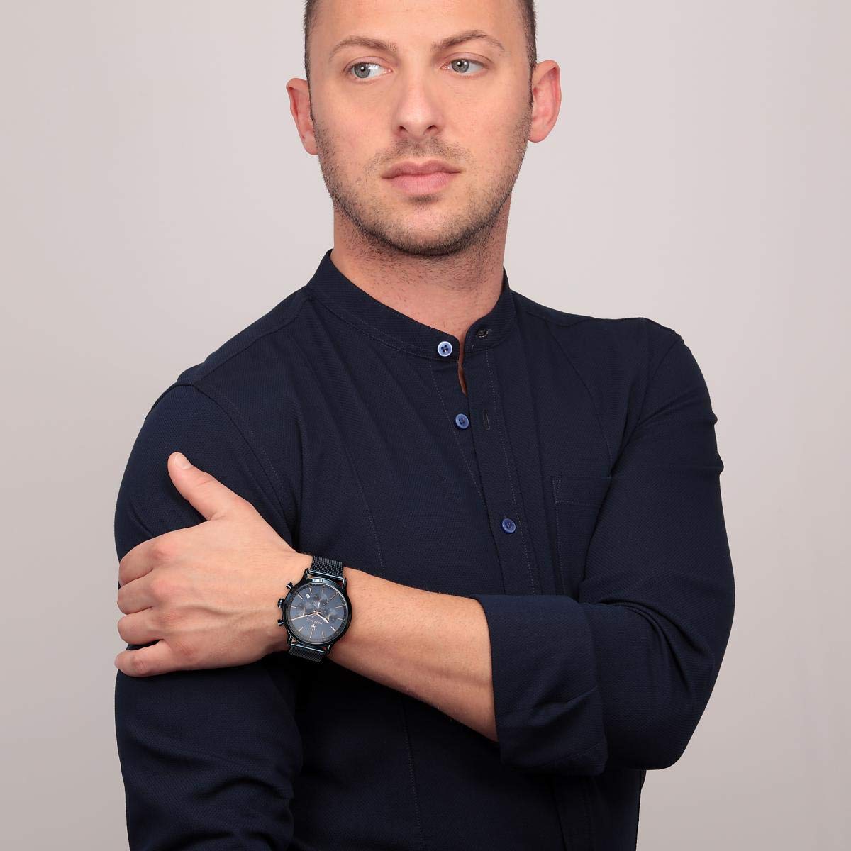 Maserati Epoca Analog Blue Dial Men's Watch R8873618010