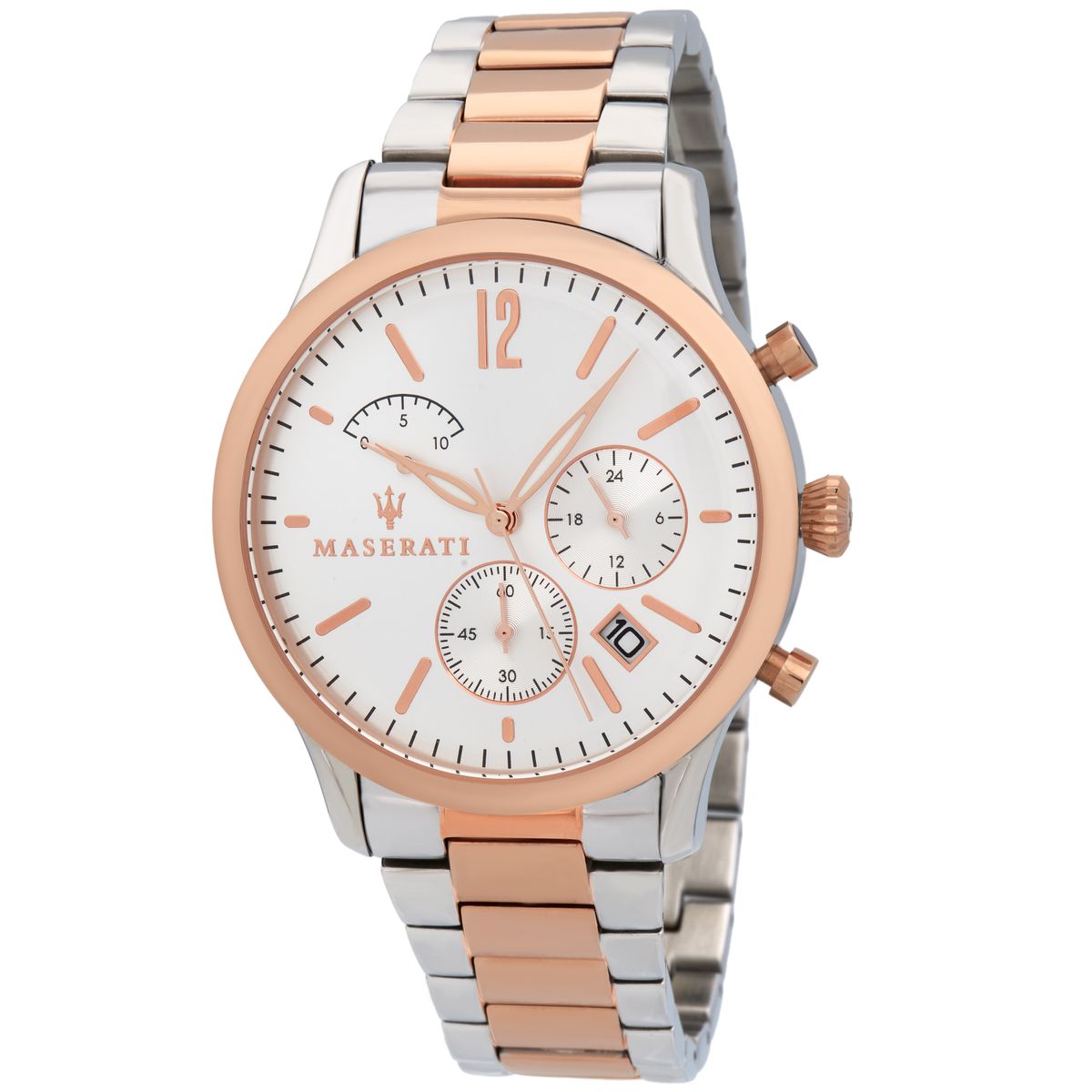 Maserati Tradizione Chronograph Silver Dial Men's Watch R8873625001