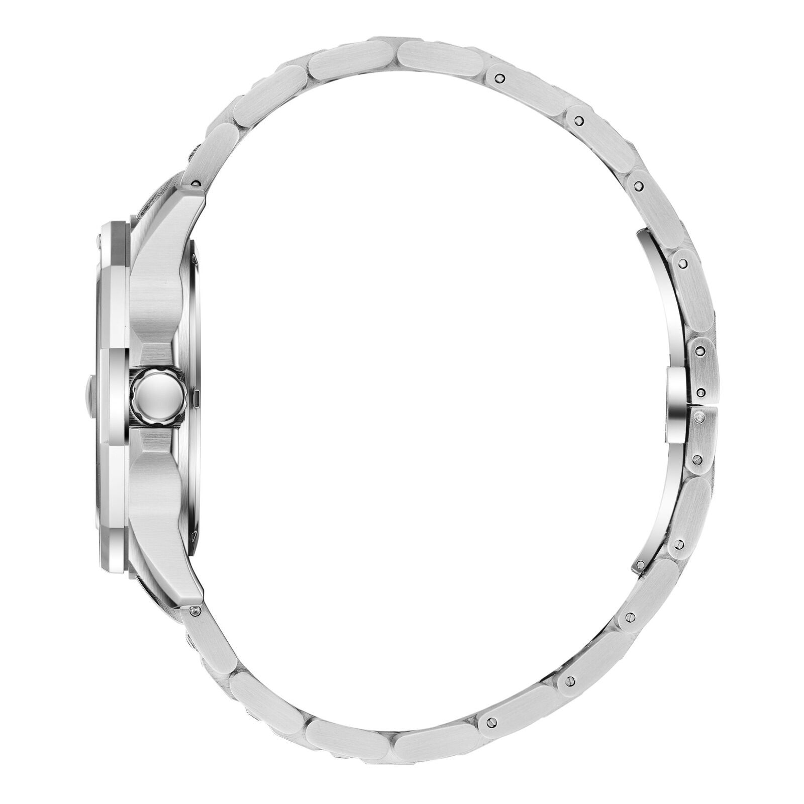 Beverly Hills Polo Club Silver Men's Watch BP3878X.370 BP3878X.370 - Image 3