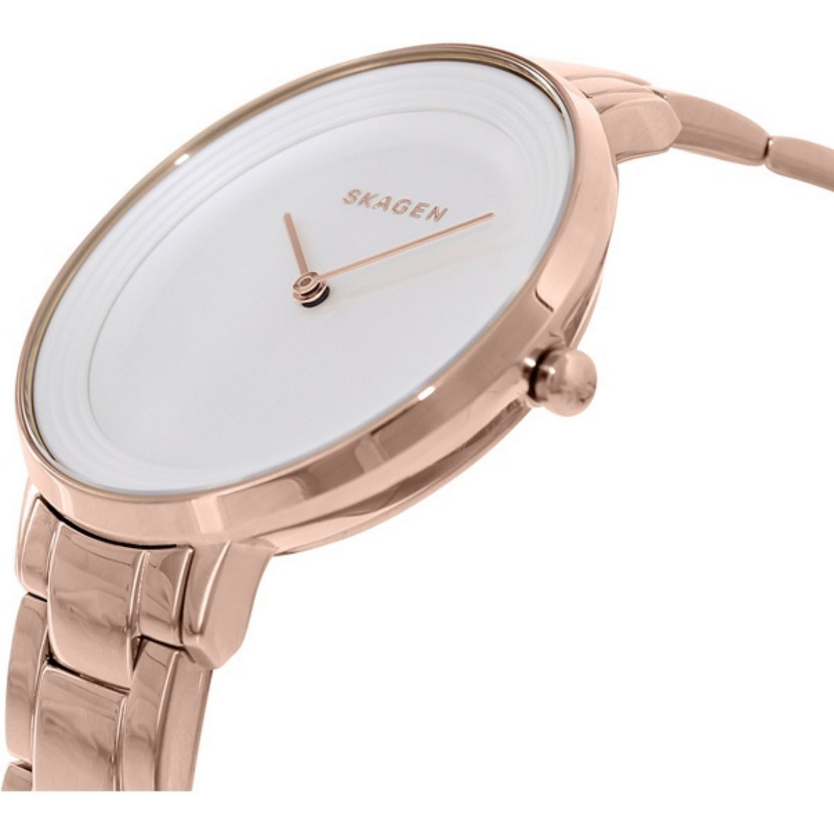 Skagen Ditte Rose Gold Ladies Watch SKW2331