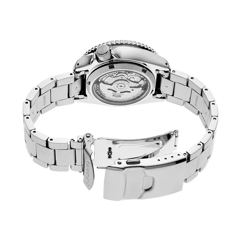 Seiko 5 Sports Automatic Orange Dial Watch SRPK11K1