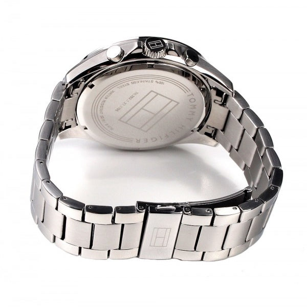 Tommy Hilfiger Luke Multi-Function Black Dial Men's Watch 1791122