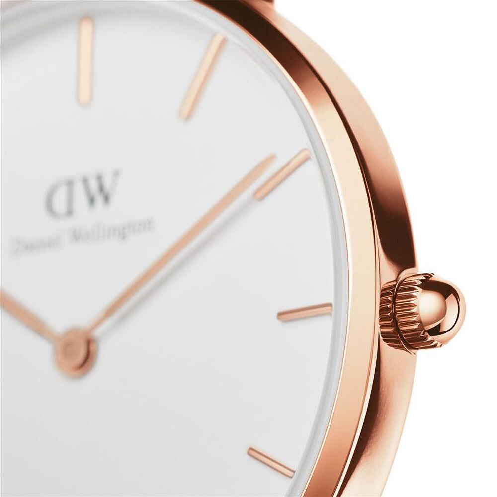 Daniel Wellington Petite Bristol 32mm Women's Gold Watch DW00100171
