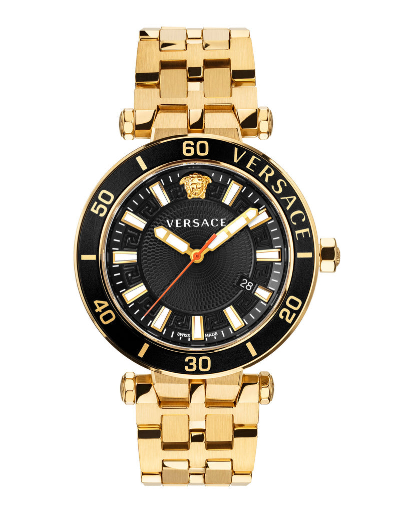 Versace Greca Sport Gold Men's Watch  VEZ300721 - Dawson Watches