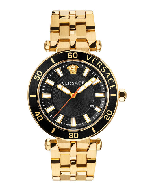 Versace Greca Sport Gold Men's Watch  VEZ300721 - Dawson Watches