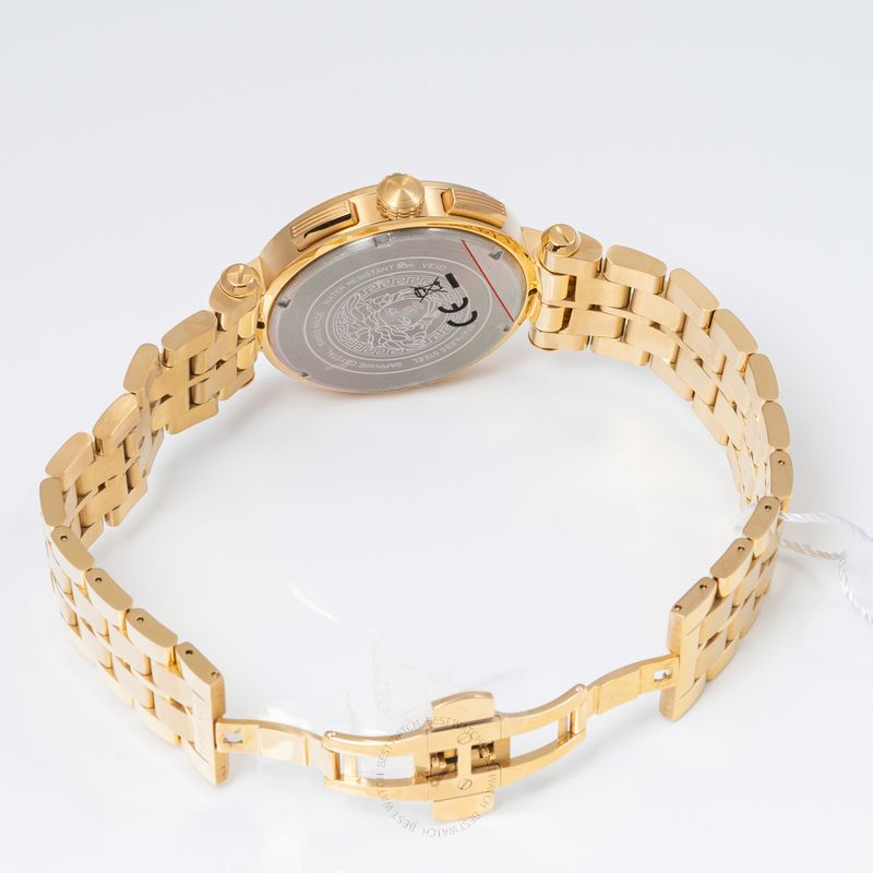 Versace Aion Gold Chronograph Men's Watch VE1D01721 - Kiwi Watches #3