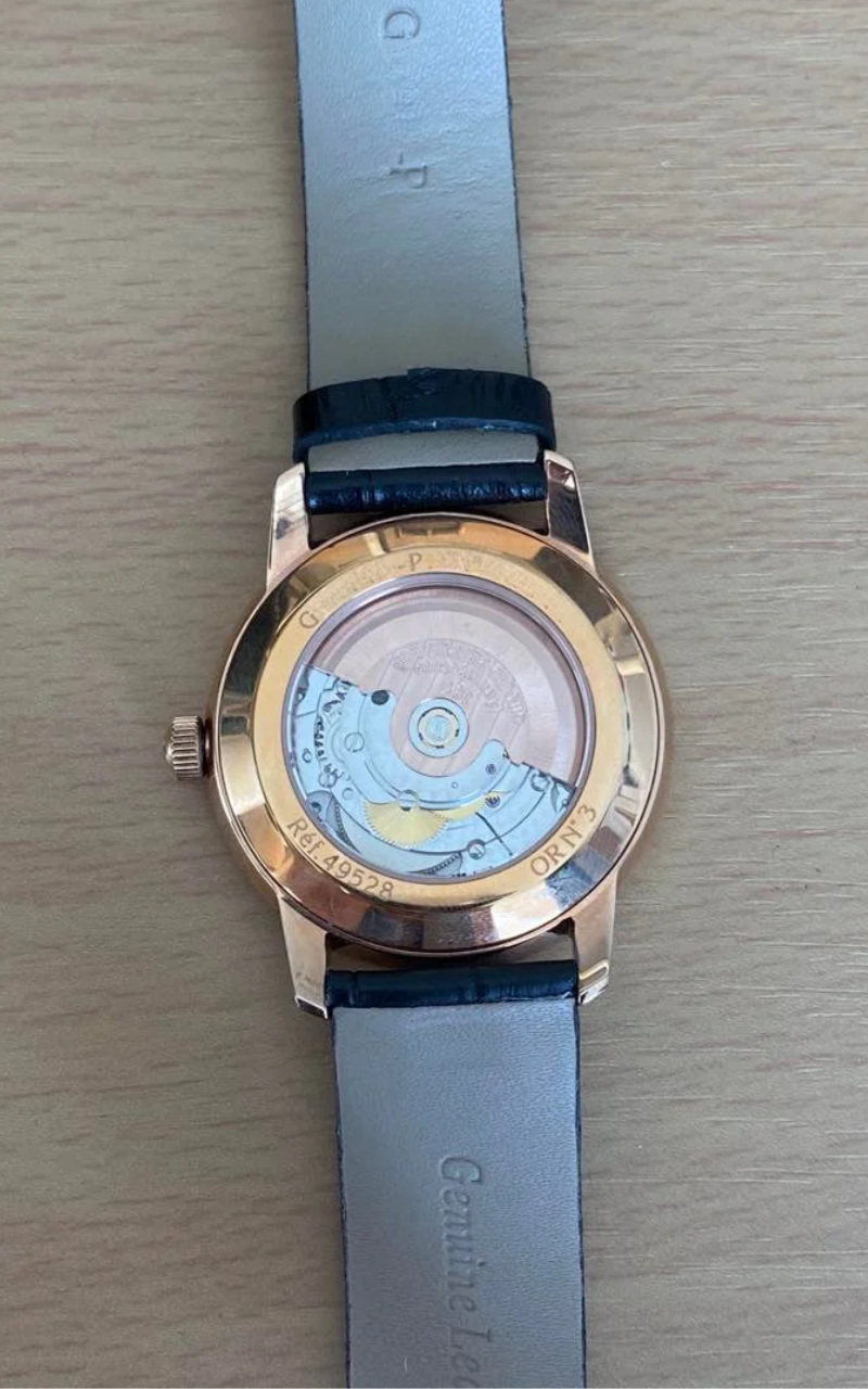 GP Vintage 1966 Automaic Gold Men's Watch