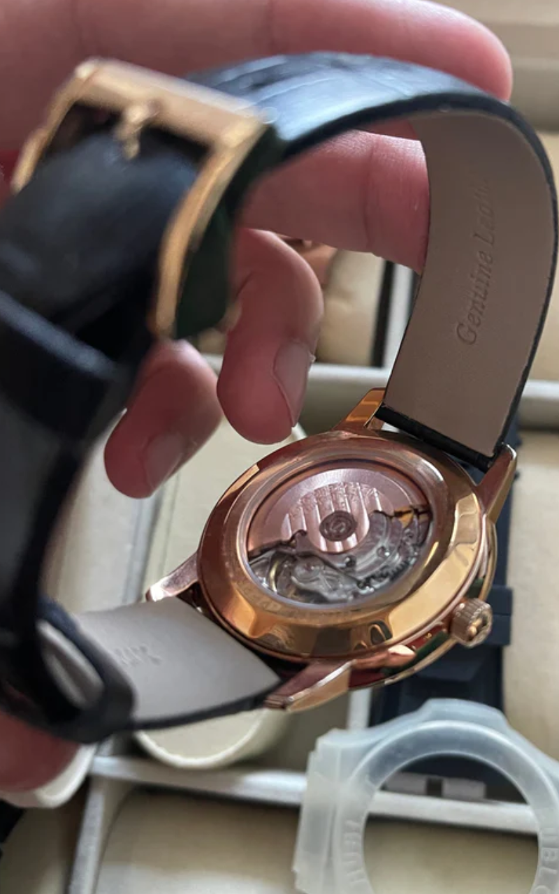 GP Vintage 1966 Automaic Gold Men's Watch