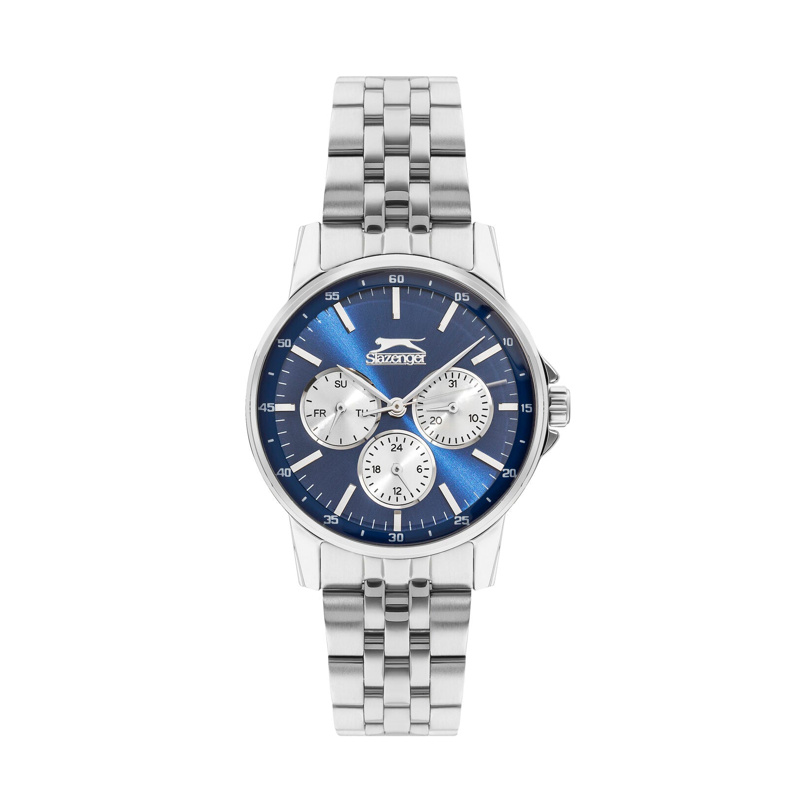 Slazenger Silver Men's Watch - SL.09.2009.4.03 SL.09.2009.4.03 - Image 1