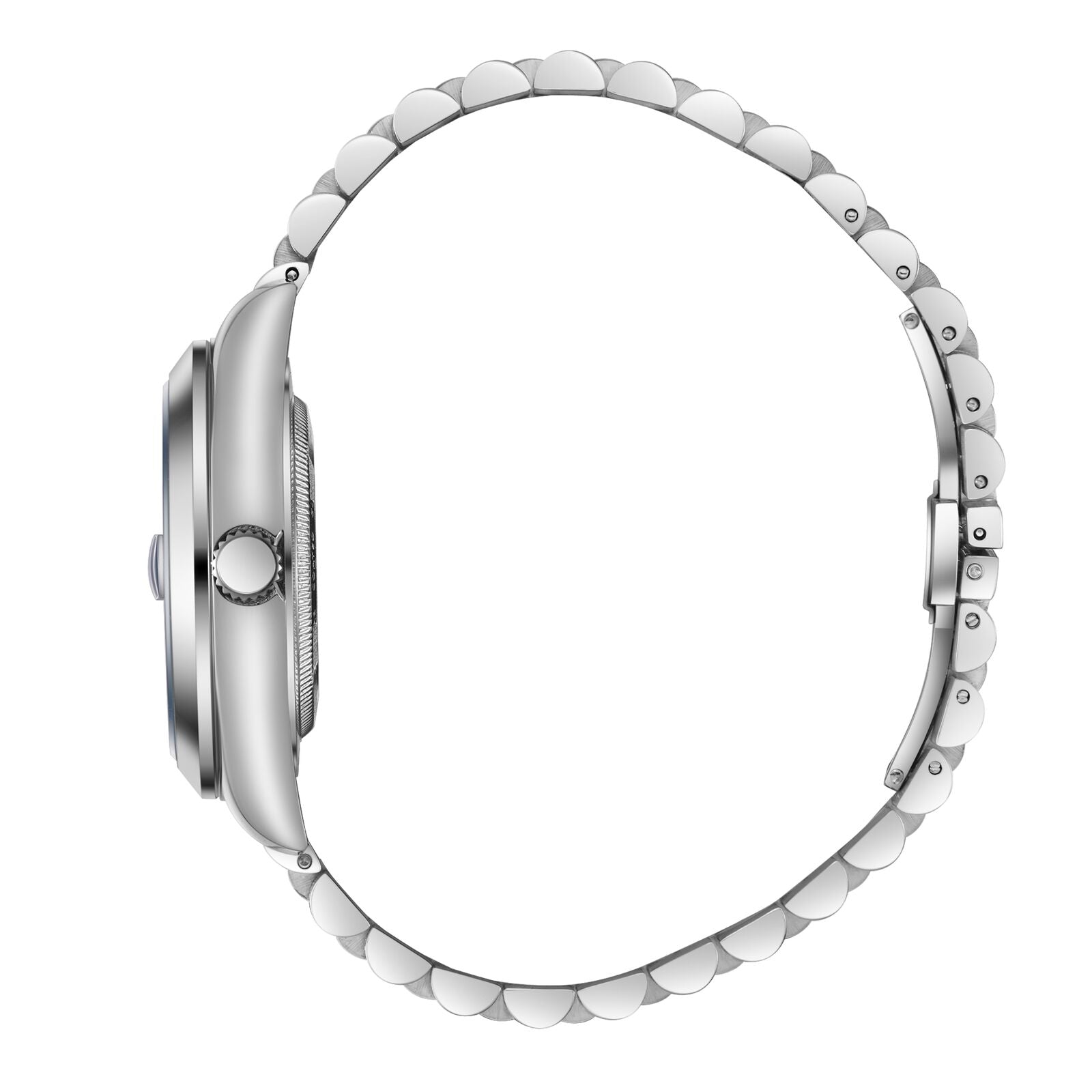 Beverly Hills Polo Club Silver Stainless Steel Men's Watch - BP3810X.330 BP3810X.330 - Image 3