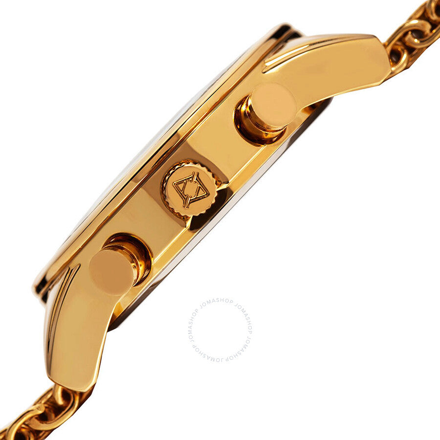 Akribos XXIV Enterprise Quartz Gold Dial Men's Watch P50156 - The Watches Men & Co #4