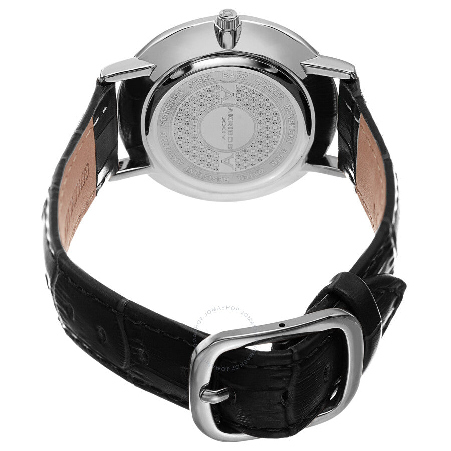 Akribos XXIV Quartz Blue Dial Men's Watch AK1077TQ - The Watches Men & Co #4