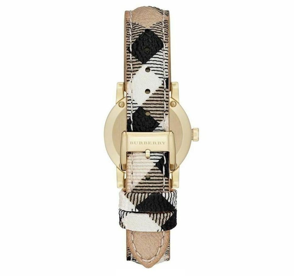 Burberry Women’s Swiss Made Quartz Multicolor Leather Strap Mother Of Pearl Dial Women's Watch BU9226 - Kiwi Watches #3