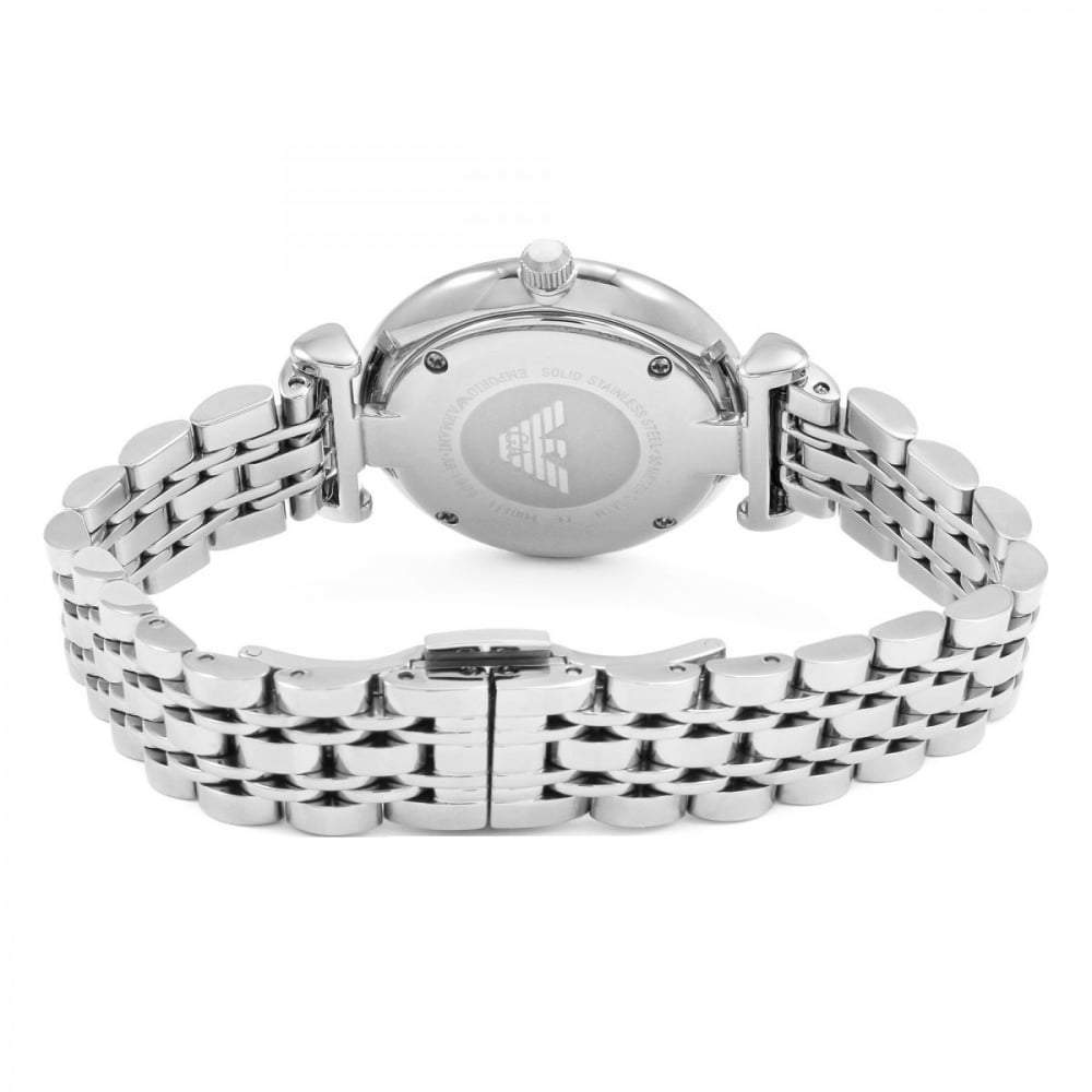 Emporio Armani Classic Mother of Pearl Dial Ladies Watch AR1908