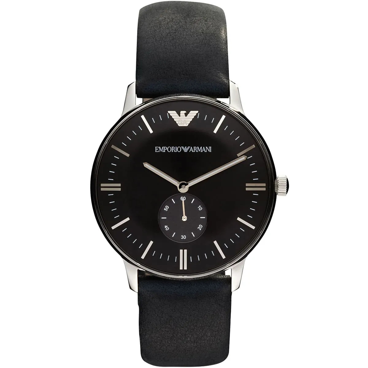 Emporio Armani Silver Men's Watch - AR0382 AR0382 - Image 1