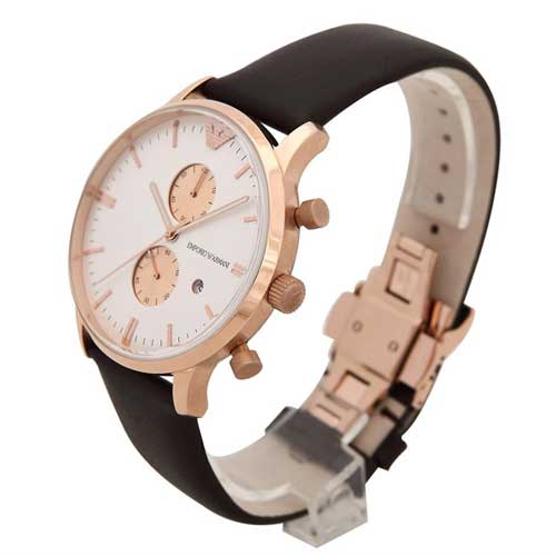 Emporio Armani Classic Men's Watch AR0398 - Dawson Watches #2