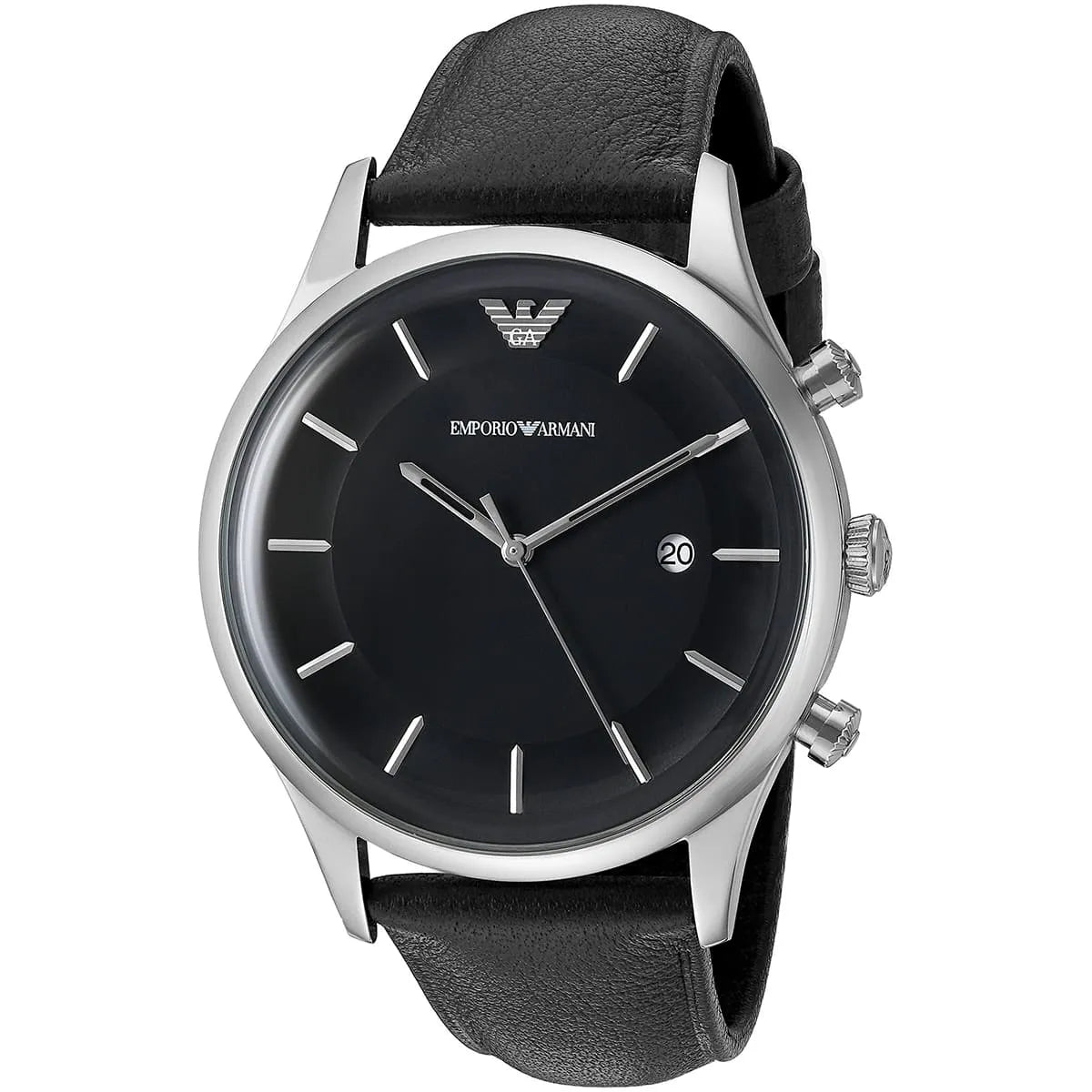Emporio Armani Silver Men's Watch - AR11020 AR11020 - Image 2