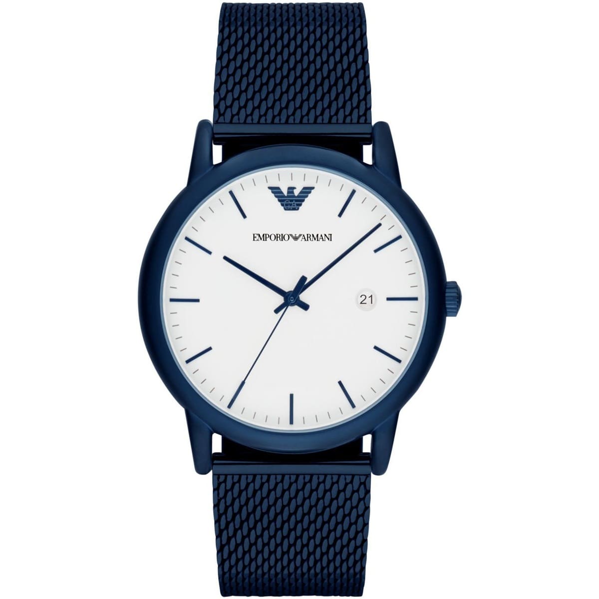Emporio Armani Luigi White Dial Watch AR11025