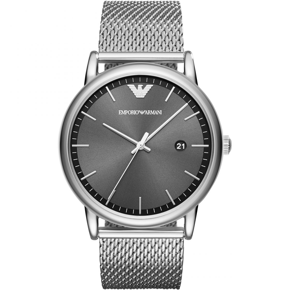 Emporio Armani Steel Mesh Bracelet Men's Watch AR11069 - Dawson Watches