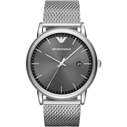 Emporio Armani Steel Mesh Bracelet Men's Watch AR11069 - Dawson Watches