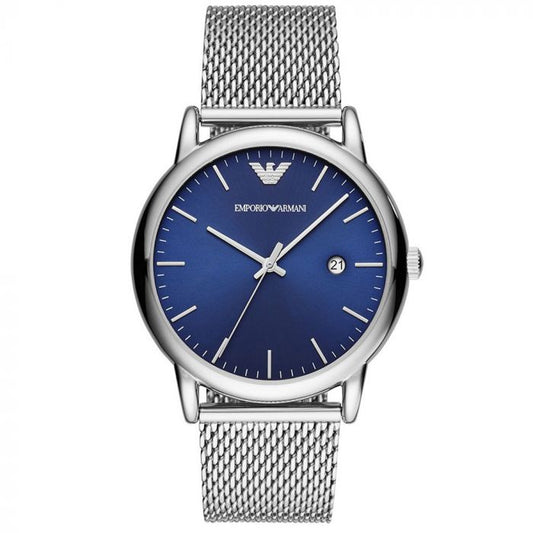 Emporio Armani Luigi Blue Dial Men's Watch AR11230