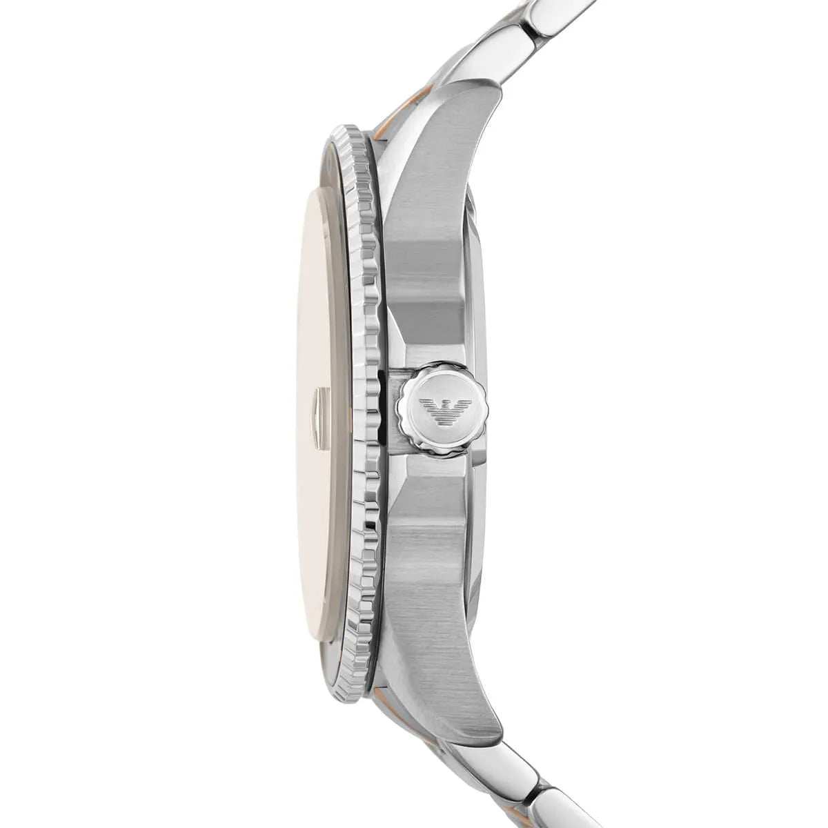 Emporio Armani Sea Explorer Two Tone Watch - AR11340