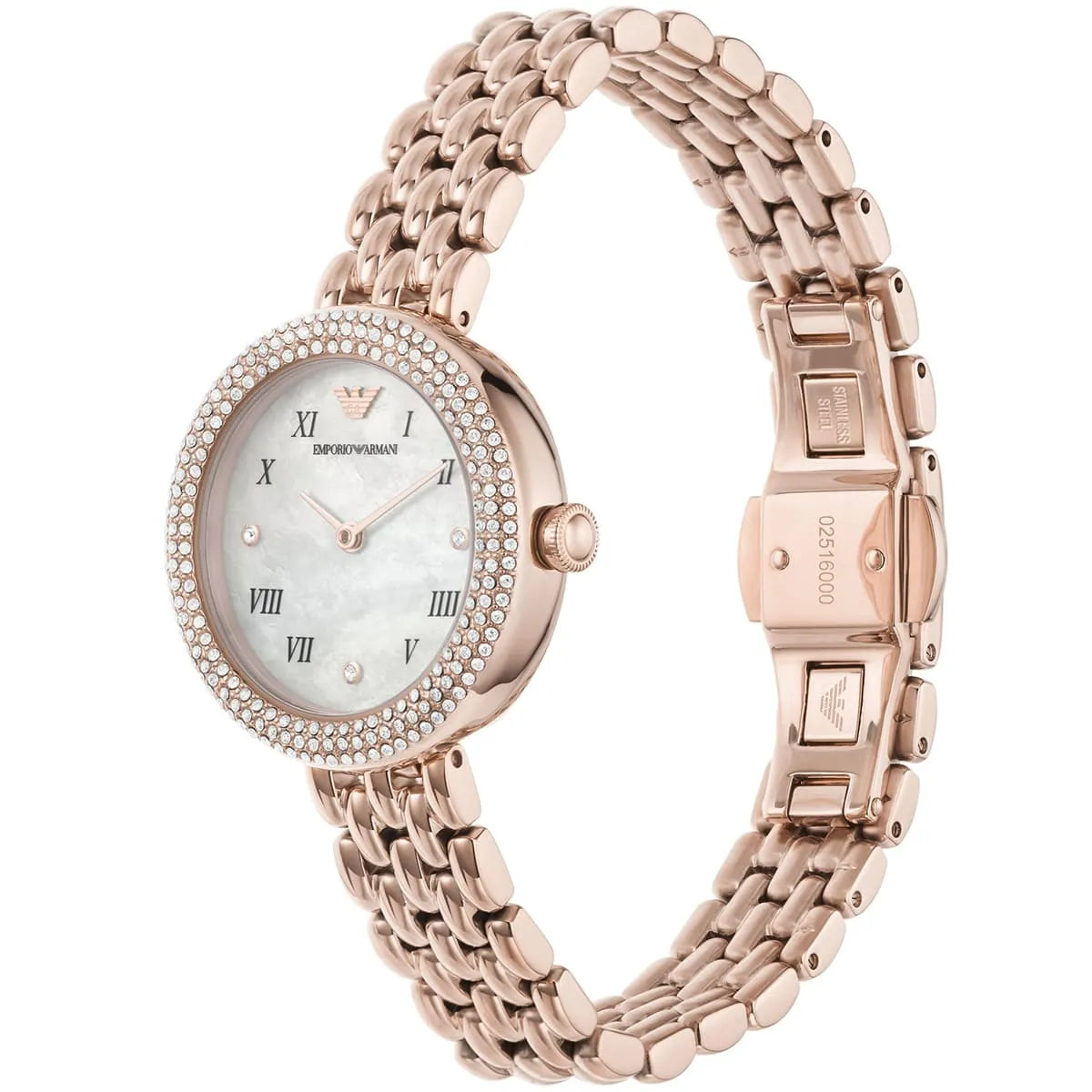 Emprio Armani Rose Gold Ladies Watch - AR11355 AR11355 - Image 2