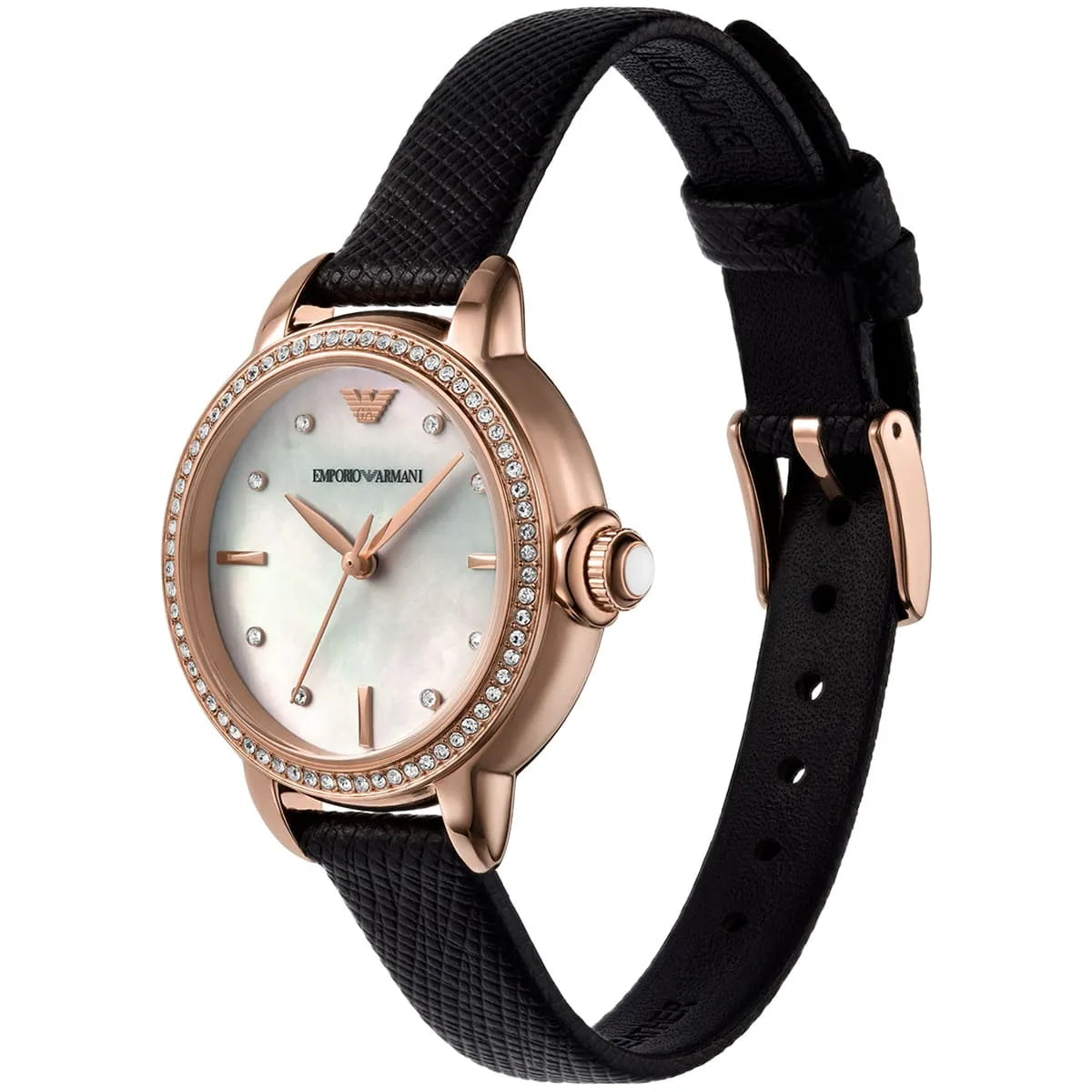 Emporio Armani Rose Gold Ladies Watch - AR11598 AR11598 - Image 2