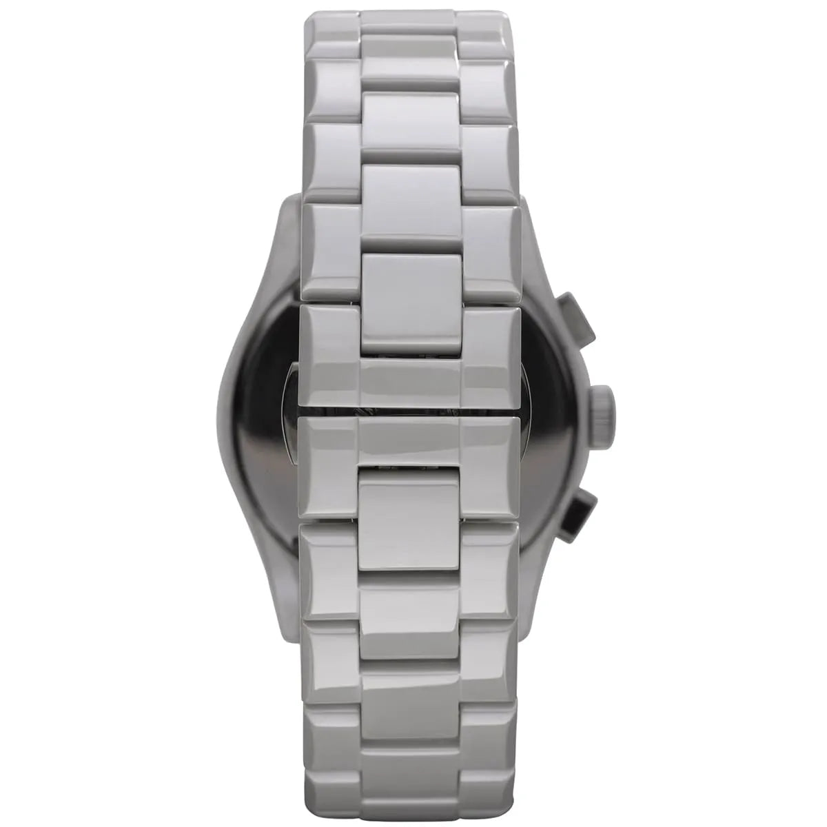 Emporio Armani Valente Large Chronograph Grey Ceramic Men's Watch - AR1459