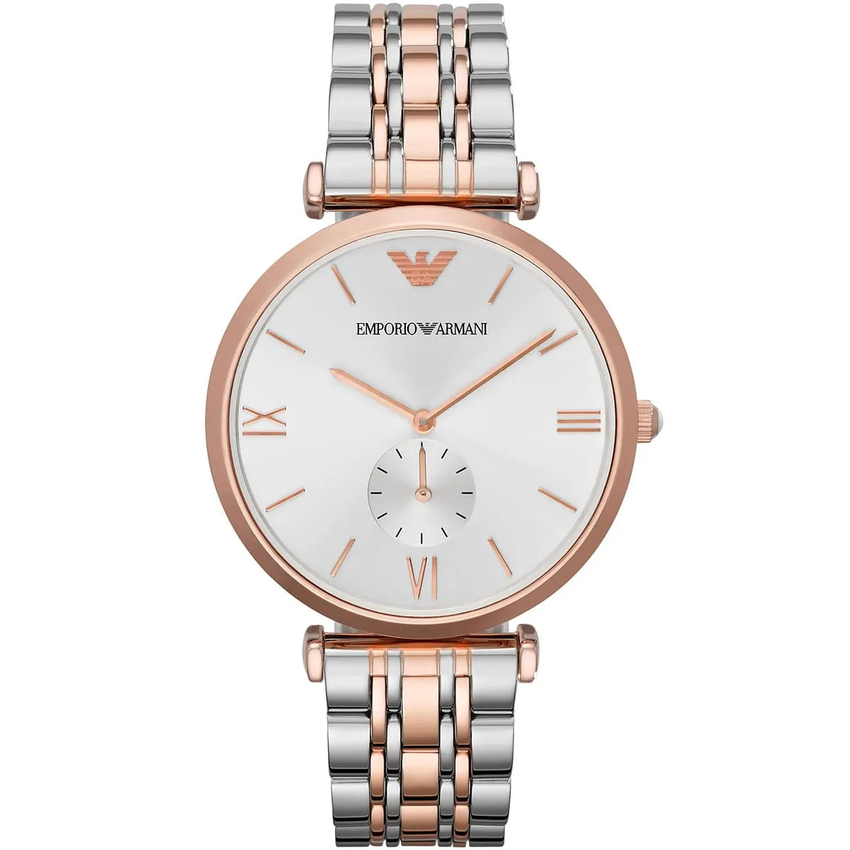 Emporio Armani Classic Retro Two-tone Watch - AR1677