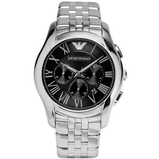 Emporio Armani Classic Chronograph Black Dial Men's Watch AR1786