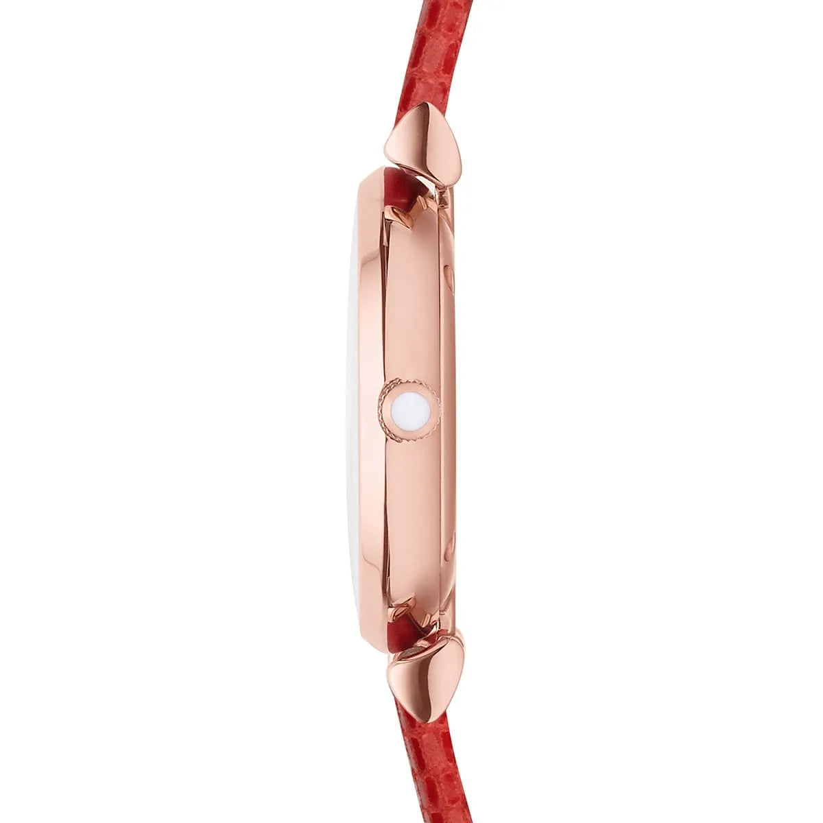 Emporio Armani Gianni T-Bar Rose Gold Women's Watch - AR1876